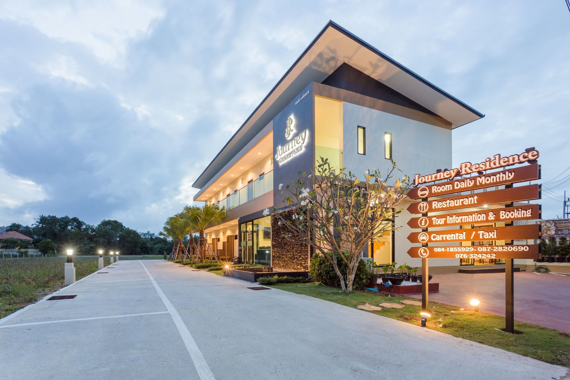 Journey Residence Phuket Παραλία Μπανγκ Ταο Εξωτερικό φωτογραφία